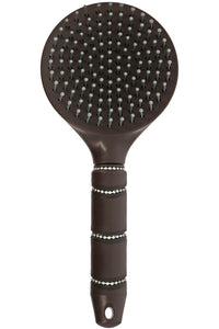 Brosse à crins Je t'aime EQUITHÈME - Strass