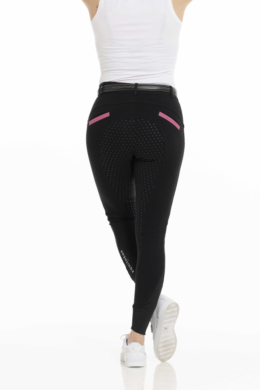 Pantalon EQUITHÈME - Kylie- , fond silicone