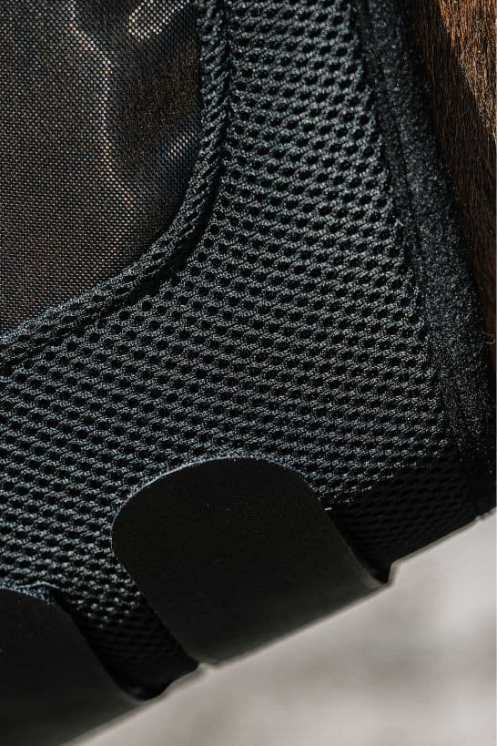 Masque anti-mouches anti-UV EQUITHÈME - Mesh