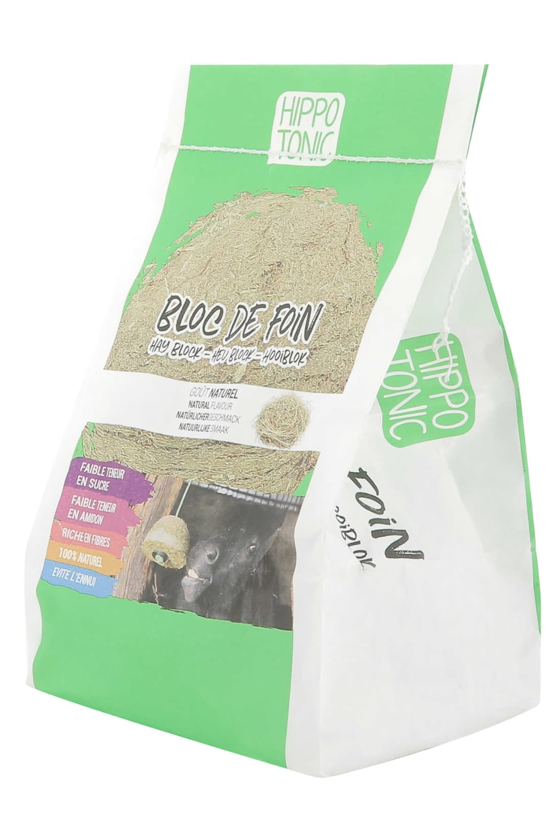 Bloc de foin HIPPOTONIC nature