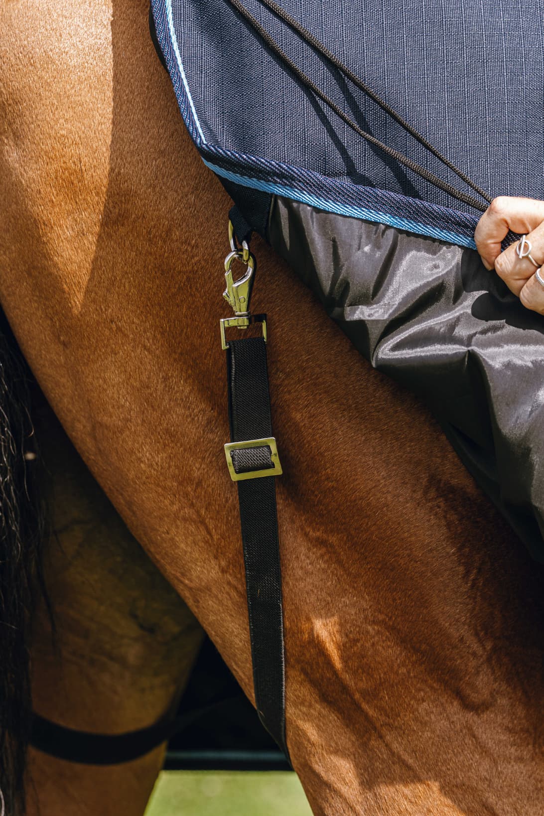 Couverture RIDING WORLD - Eco 600D - Combo