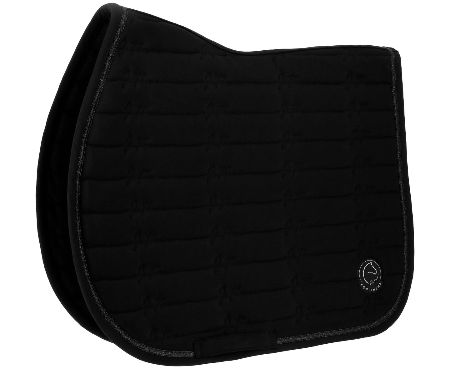 Tapis de selle Je t'aime EQUITHÈME - Origine