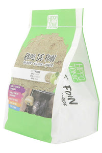 Bloc de foin HIPPOTONIC saveur pomme