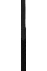 Rênes sangle NORTON PRO - Dark boucles noires