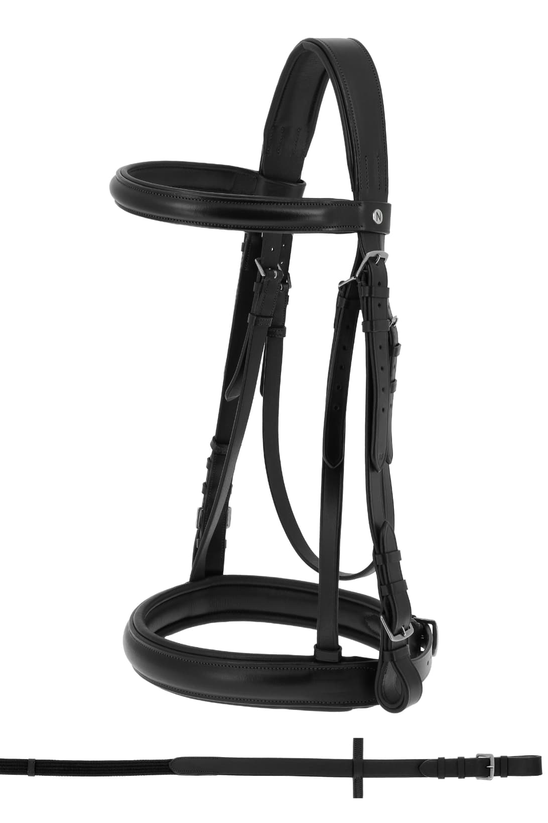 Bridon et rênes sangles NORTON PRO - Percheron