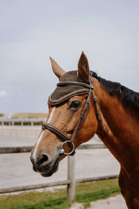 Bonnet chasse mouche EQUITHÈME - Hexalight