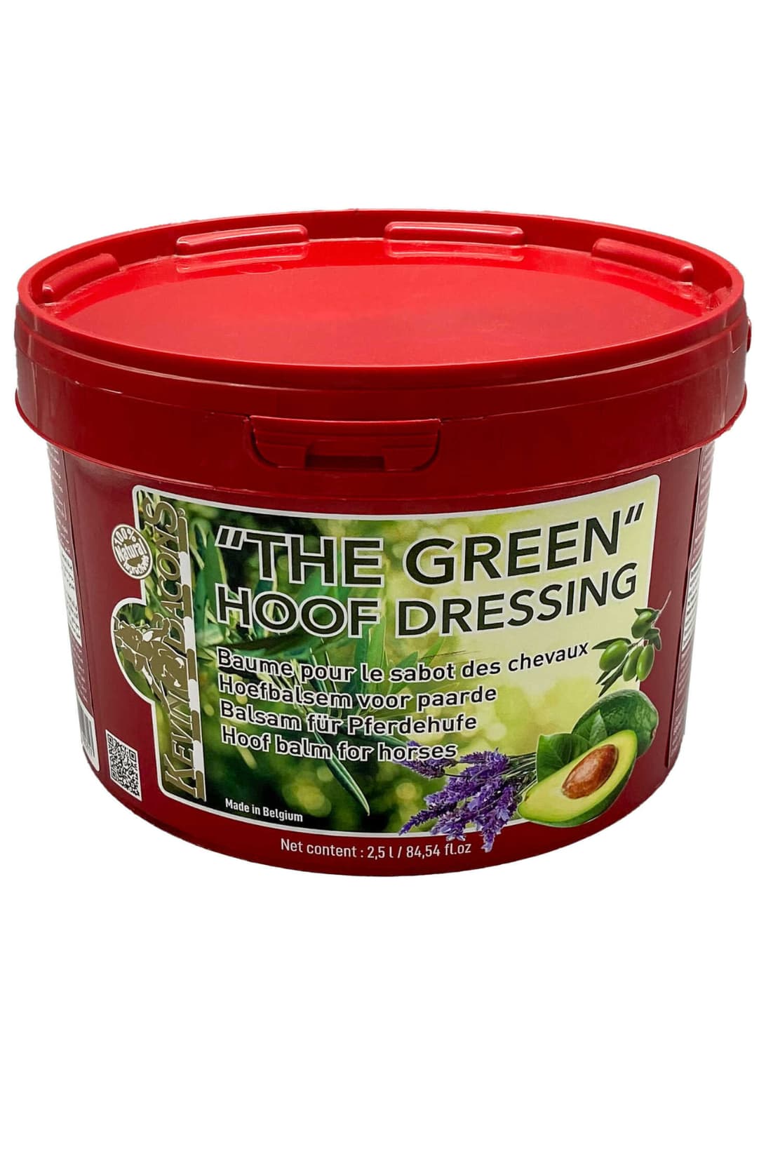 Baume pour sabots KEVIN BACON'S - Hoof Dressing The Green