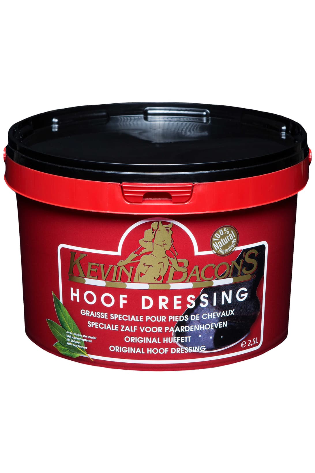 Graisse pour sabots KEVIN BACON'S - Hoof Dressing Noir