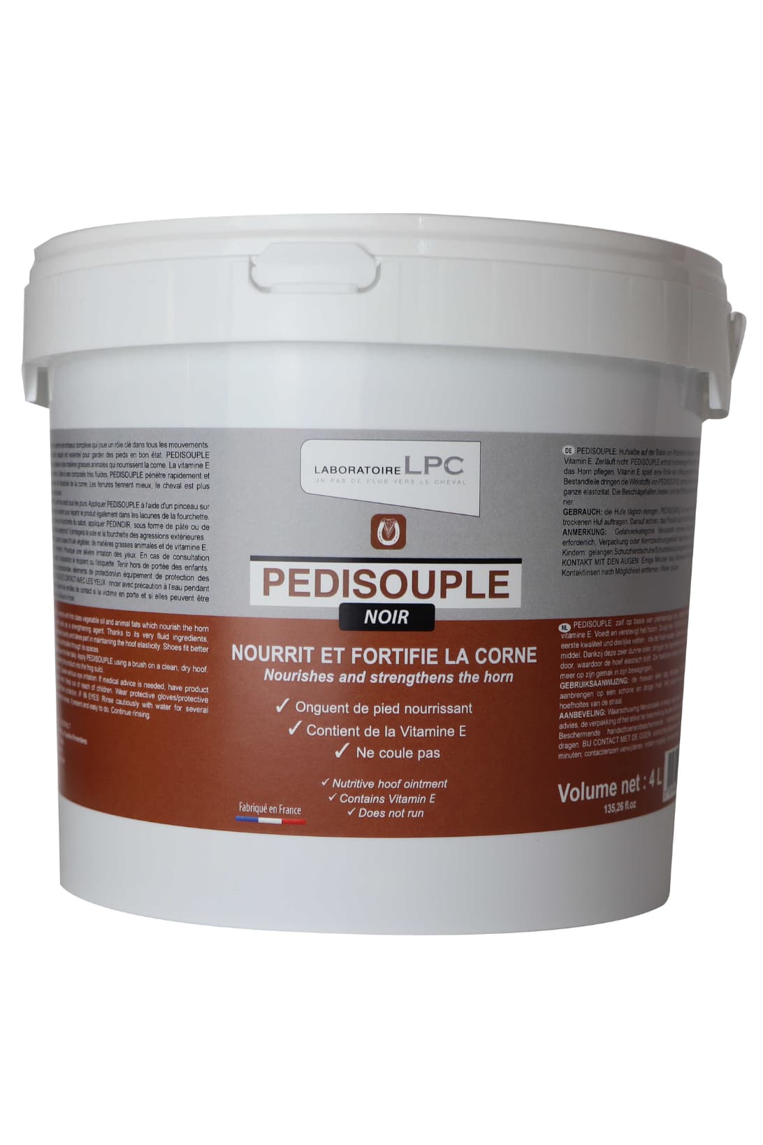 Soin du sabot LPC - Pedisouple noir