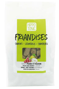 Friandises HIPPOTONIC, goût poire et raisin
