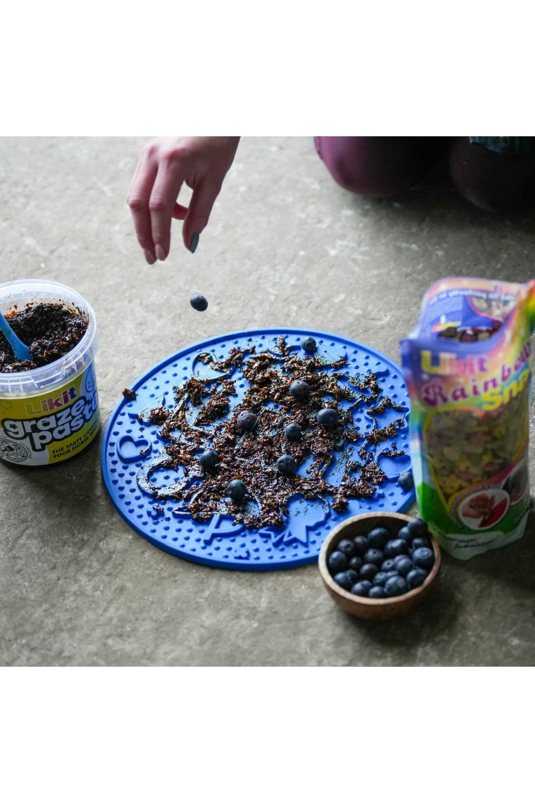 Pâte à lécher LIKIT - Graze Paste