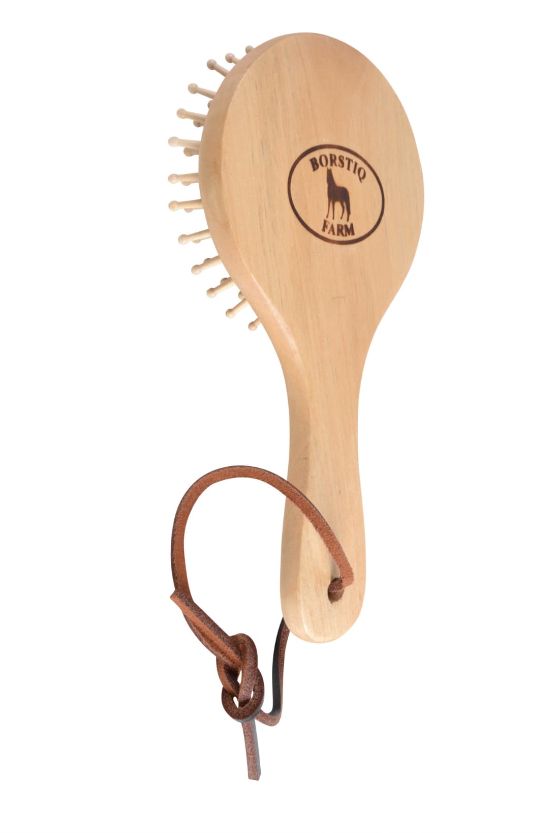 Brosse à crins BORSTIQ - Ronde