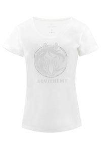 T-shirt EQUITHÈME -Magali-