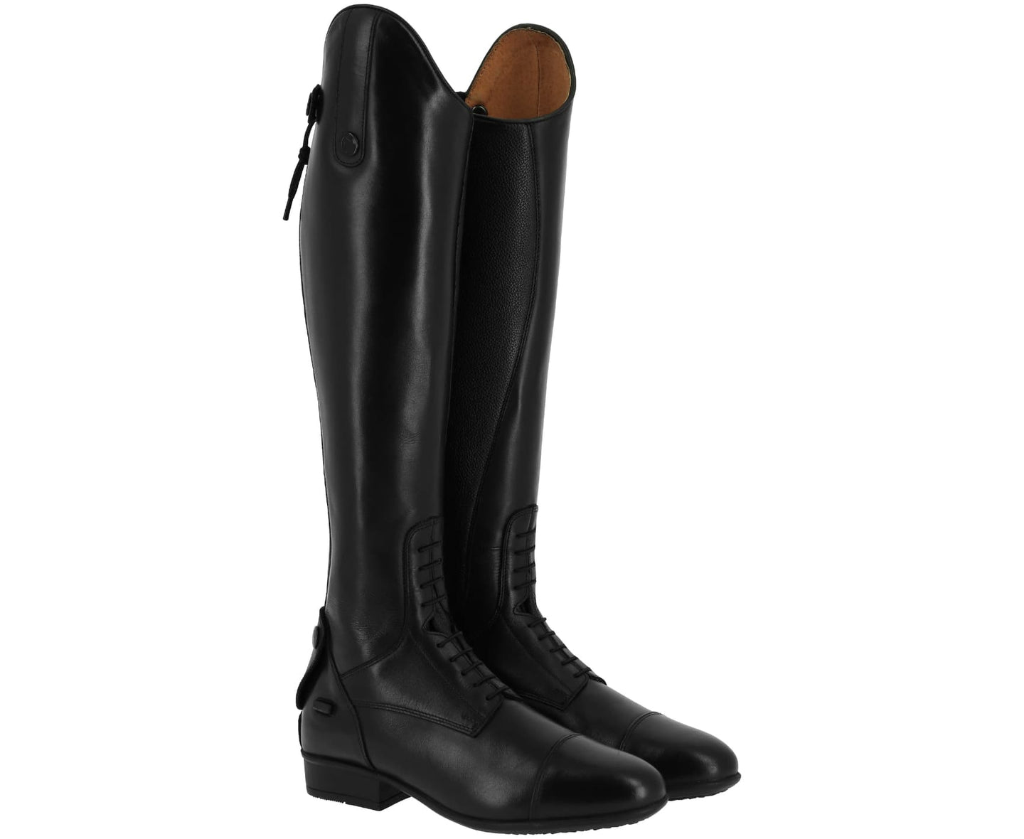 Bottes cuir à lacets EQUITHÈME