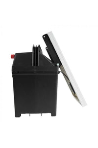 Poste BEAUMONT - Paddock RB880 3-en-1 + panneau solaire 10 W