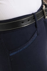 Pantalon EQUITHÈME -Kim- coton organique