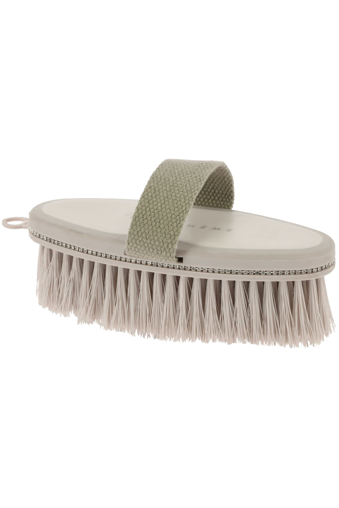 Brosse douce Je t'aime EQUITHÈME - Strass