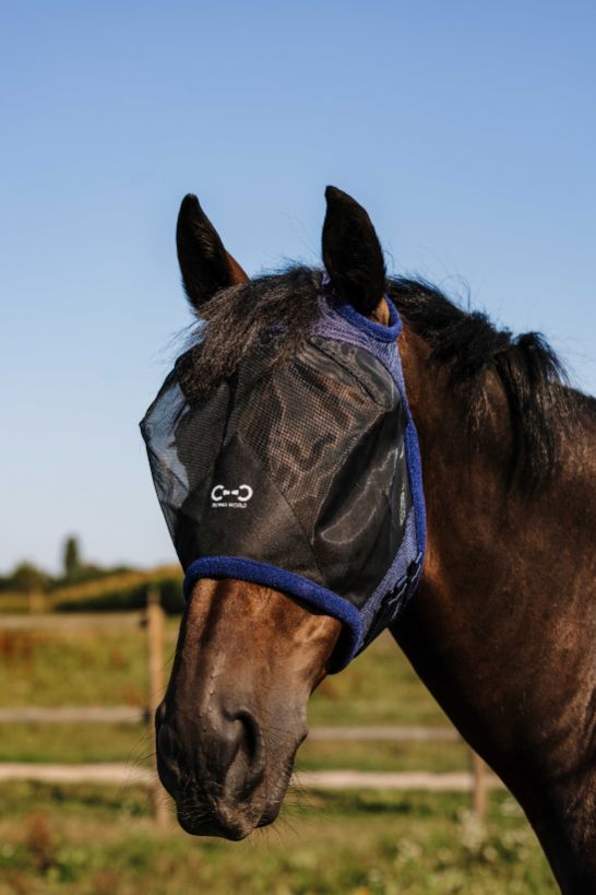 Masque anti-mouches RIDING WORLD - First - Sans oreilles