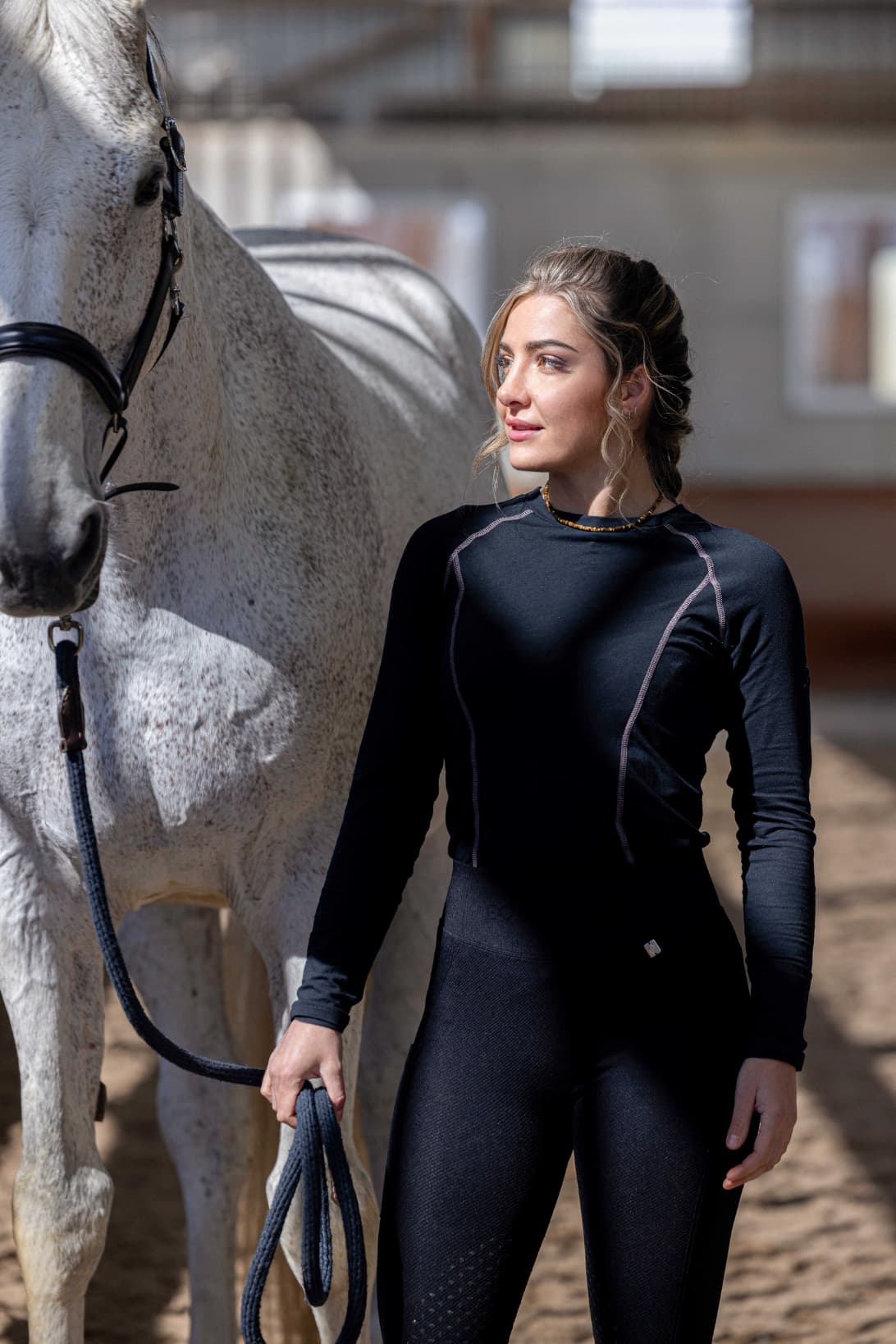 T-shirt Je t'aime EQUITHÈME - Stella