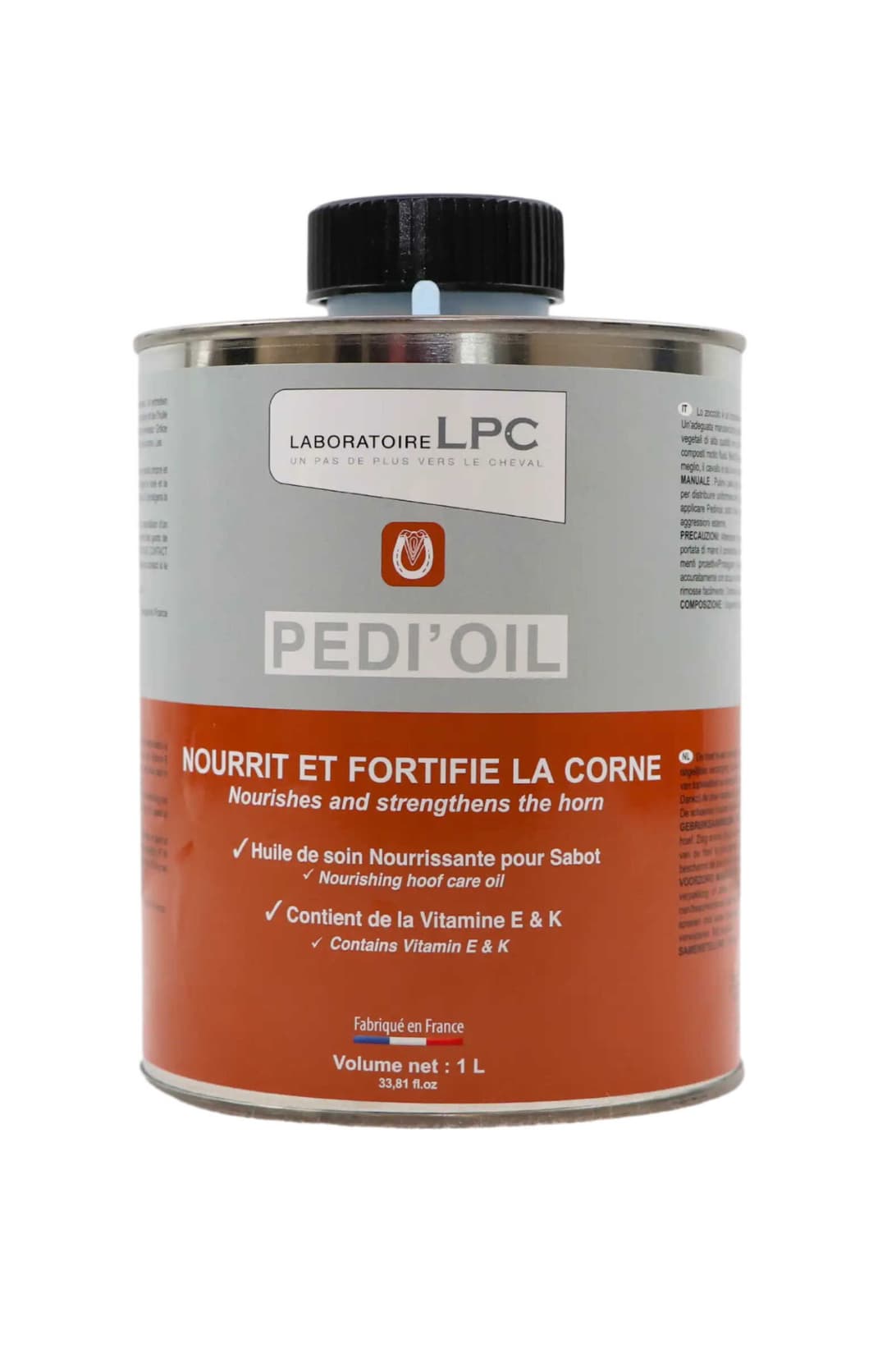 Huile de soin nourrissante LPC - Pédi'Oi