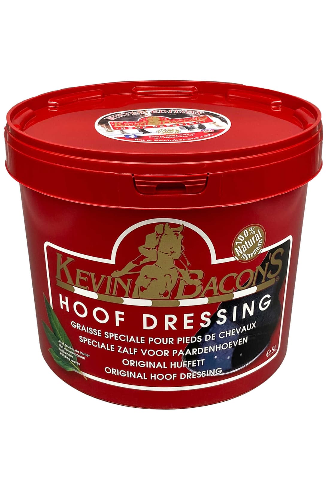 Graisse pour sabots KEVIN BACON'S - Hoof Dressing Hiver