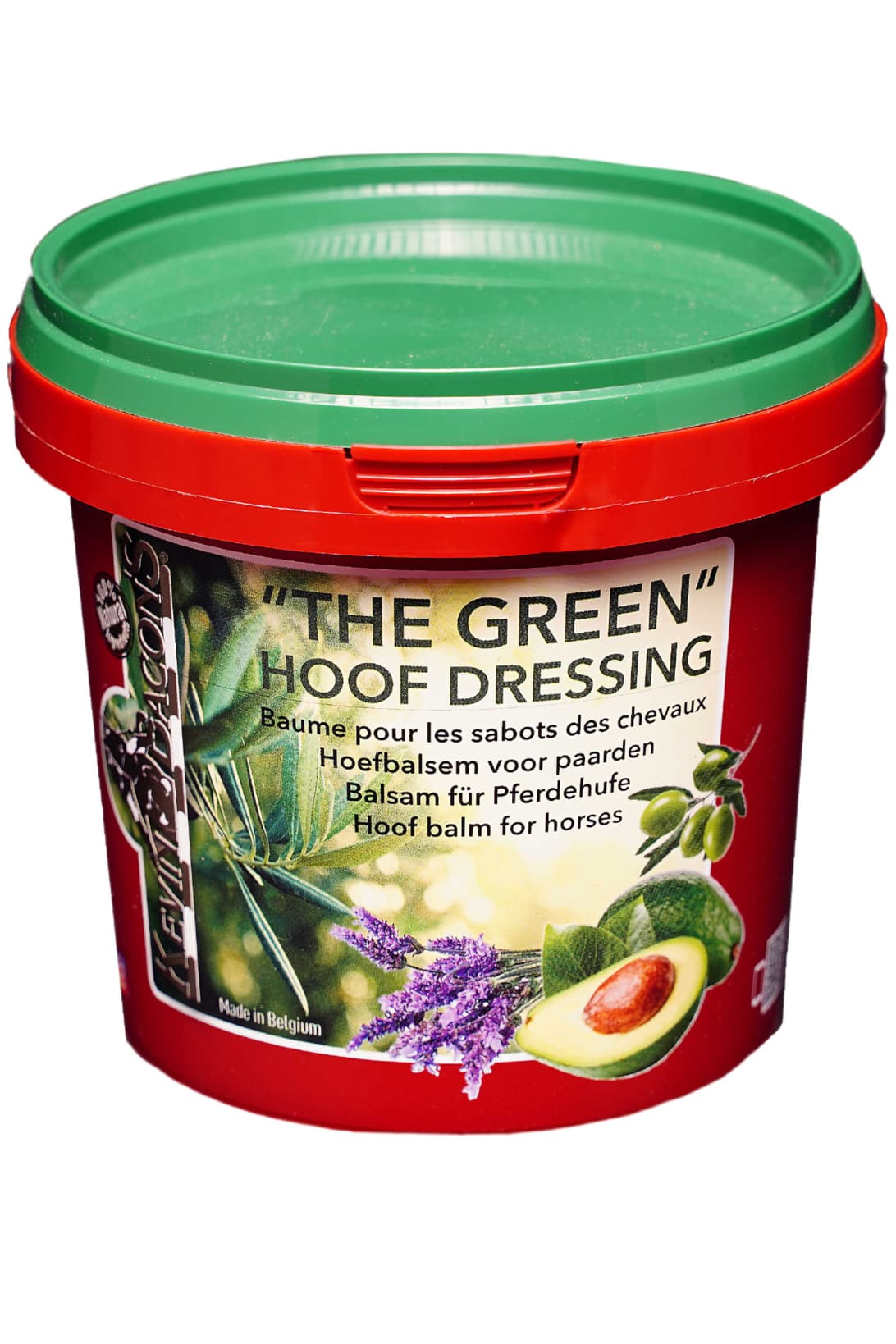 Baume pour sabots KEVIN BACON'S - Hoof Dressing The Green