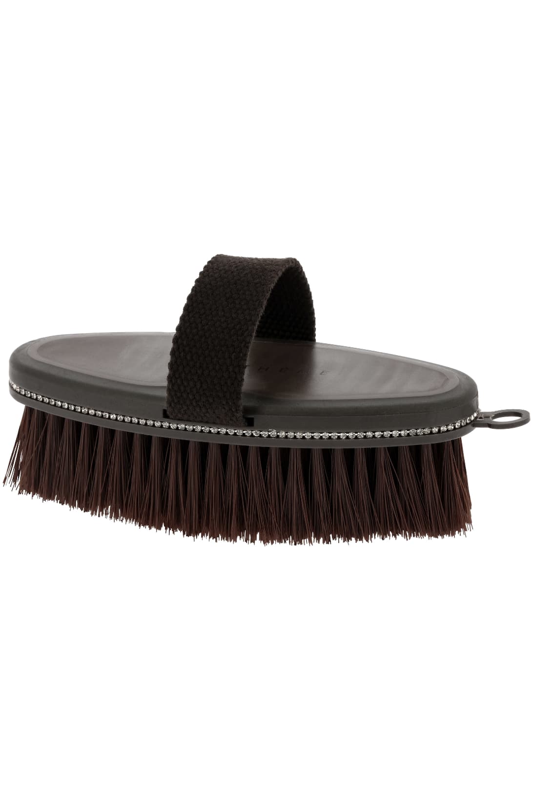 Brosse douce Je t'aime EQUITHÈME - Strass