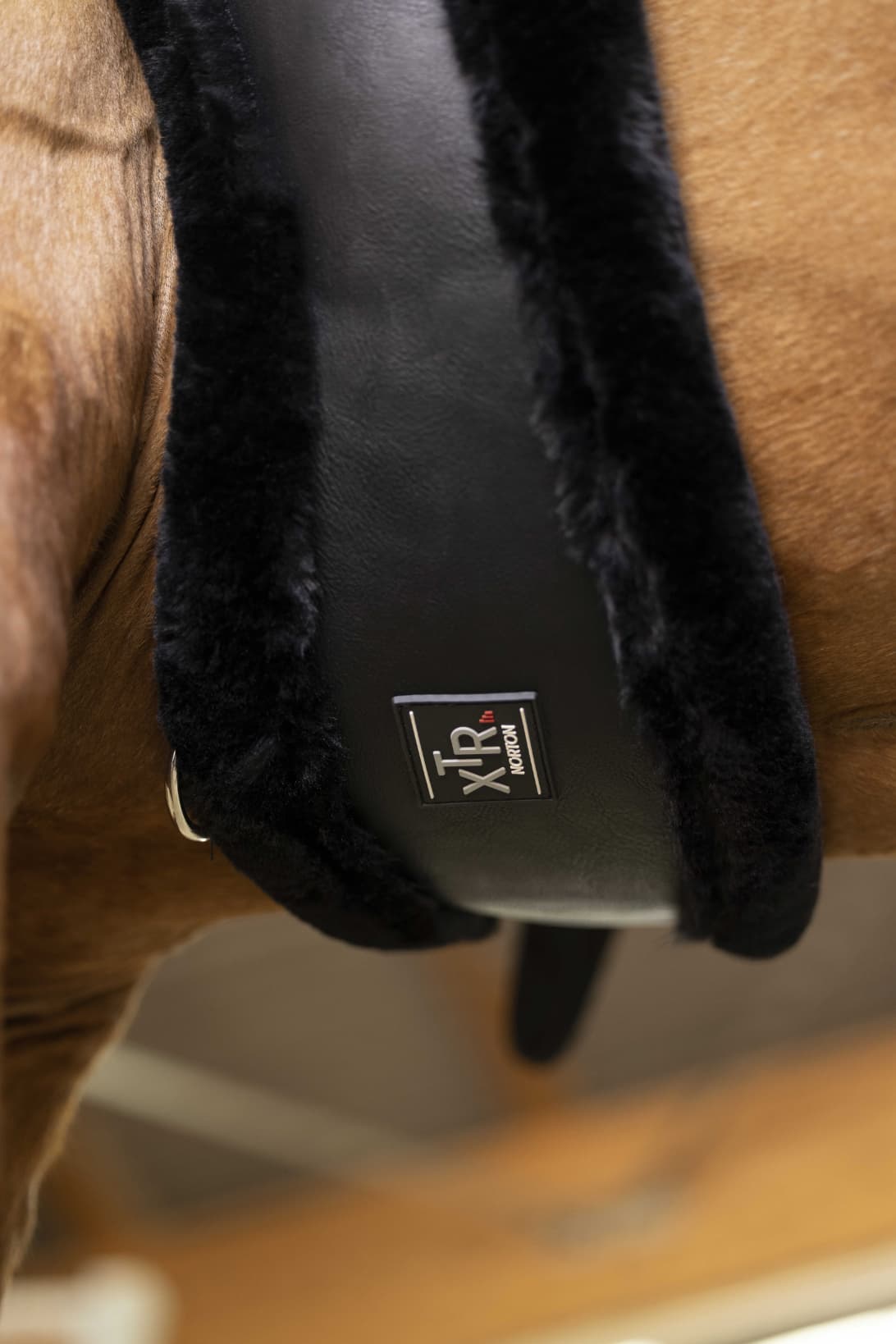 Sangle courte NORTON XTR -Mouton synthétique-