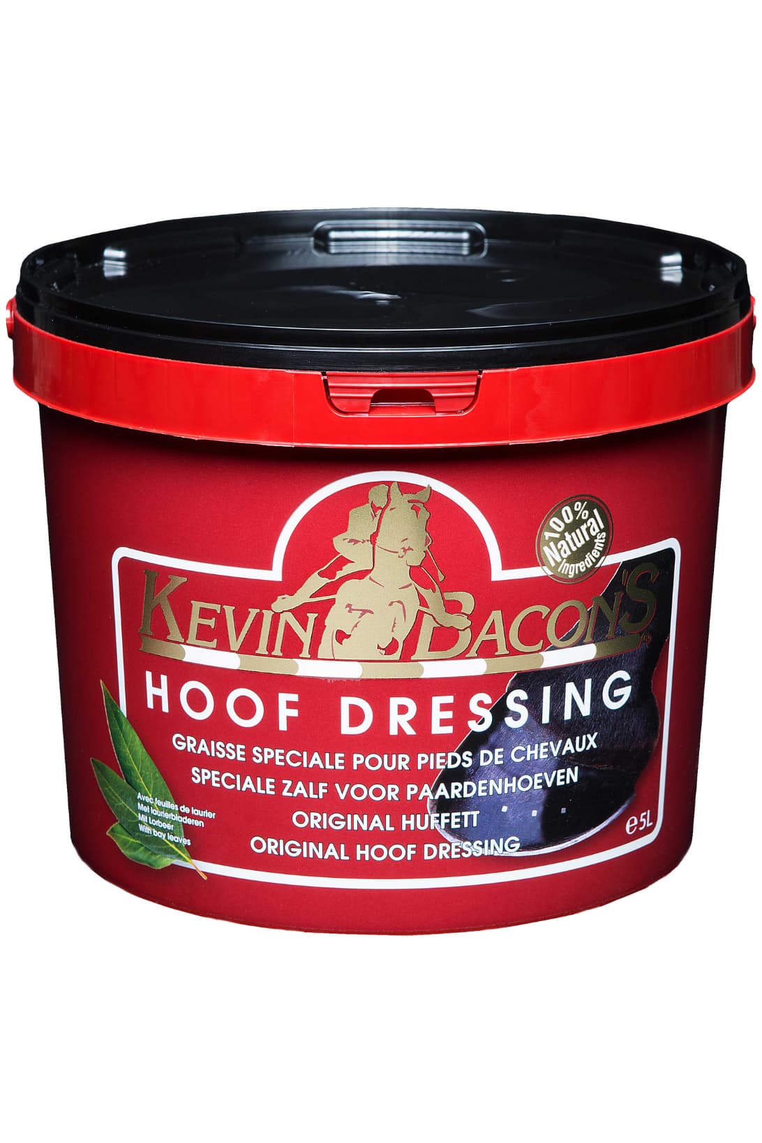 Graisse pour sabots KEVIN BACON'S - Hoof Dressing Noir