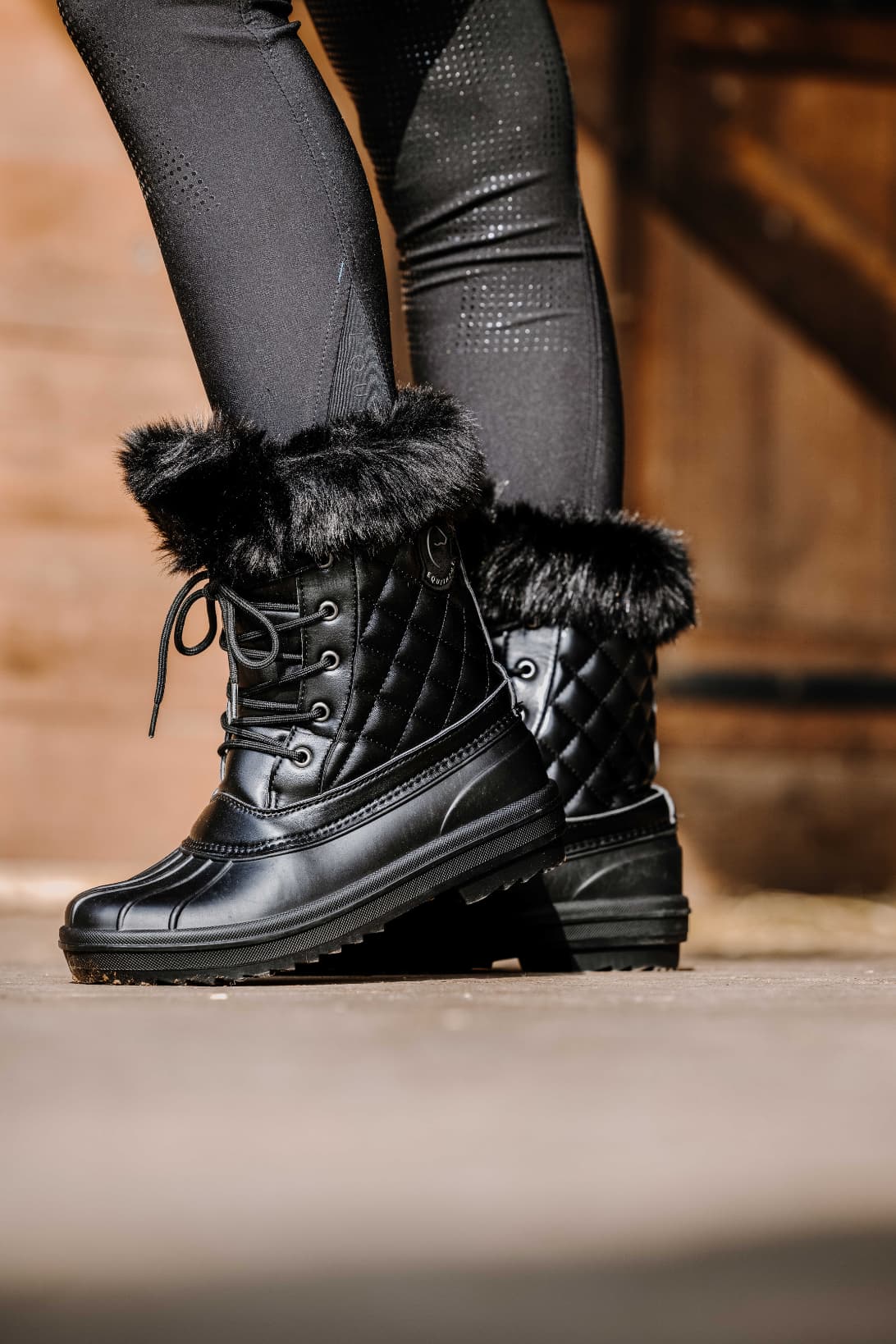 Boots hiver Je t'aime EQUITHÈME