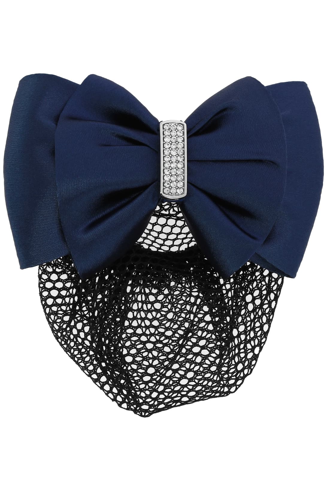 Barrette résille pour cheveux EQUITHEME - Strass
