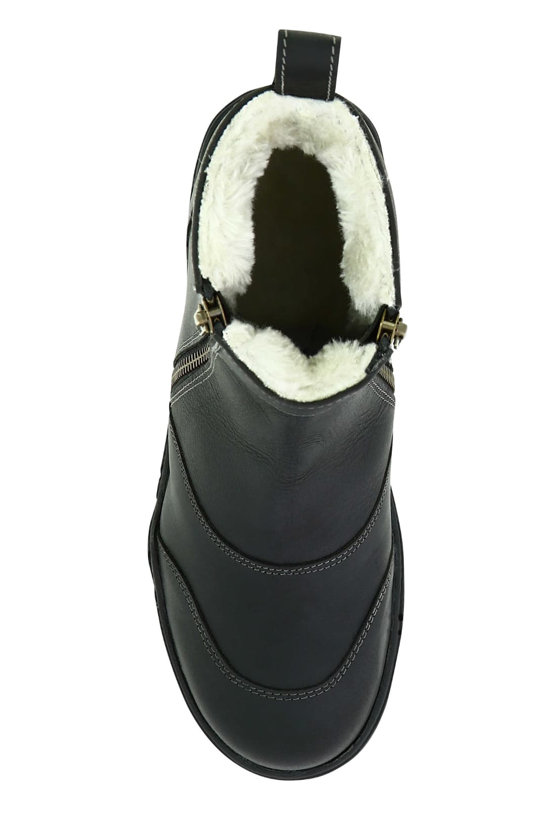 Boots hiver NORTON - Zipper