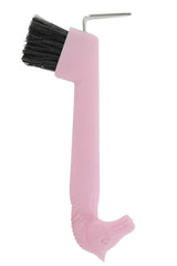 Cure-pied brosse HIPPOTONIC - Tête de cheval