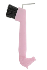 Cure-pied brosse HIPPOTONIC - Tête de cheval