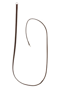 Rênes de gogue cuir RIDING WORLD