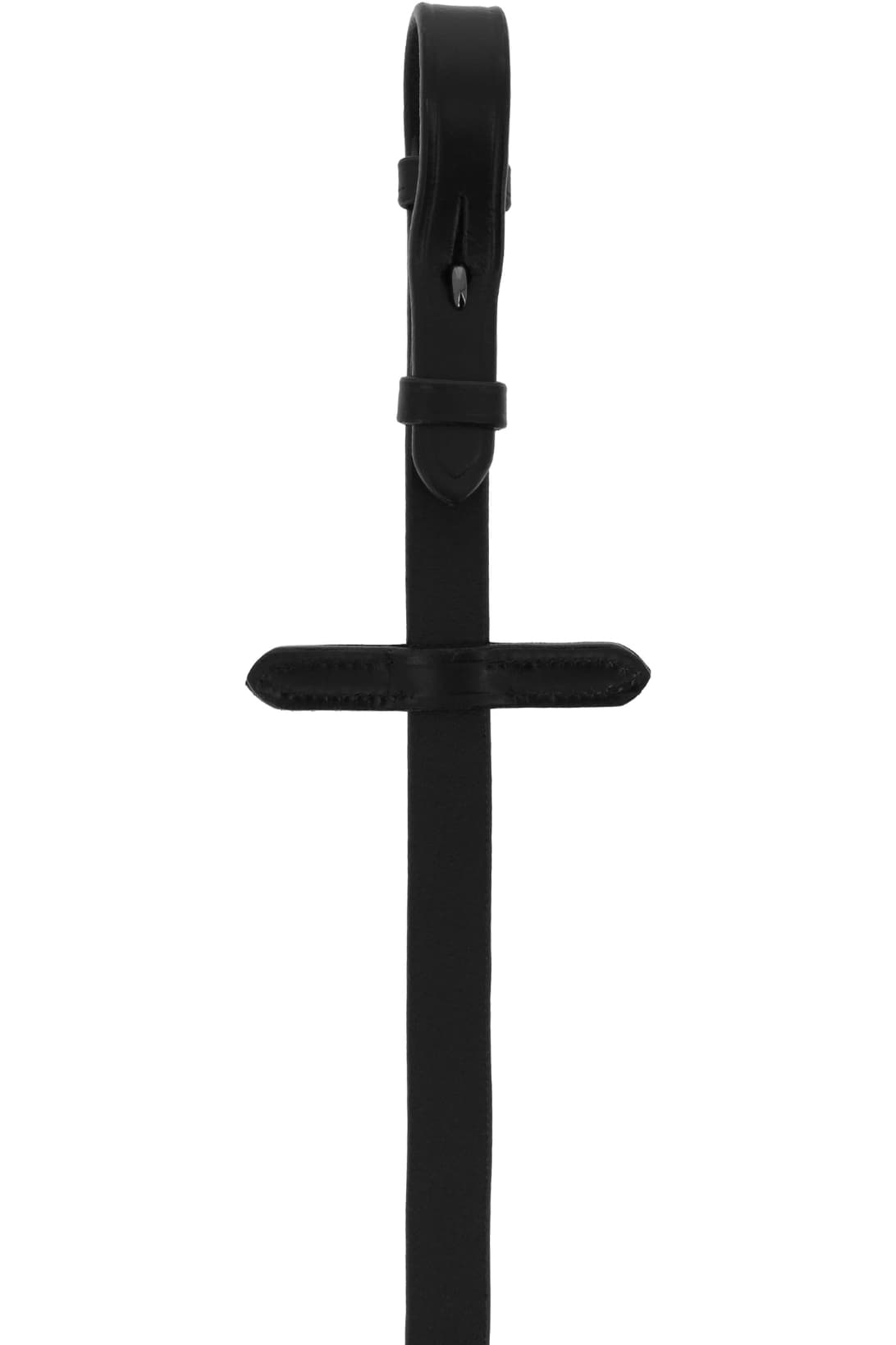 Rênes sangle NORTON PRO - Dark boucles noires