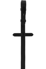 Rênes sangle NORTON PRO - Dark boucles noires