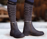 Boots hiver NORTON - Zipper