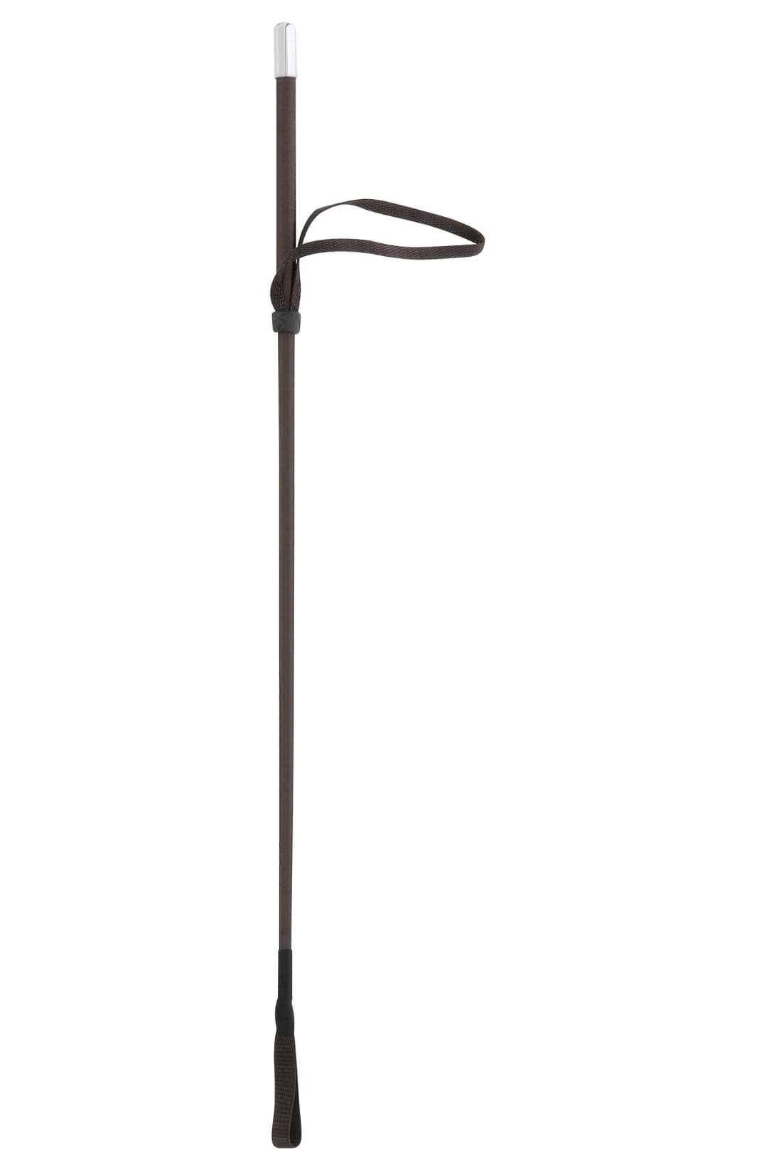 Cravache WHIP & GO fibre de verre recouverte nylon tressé