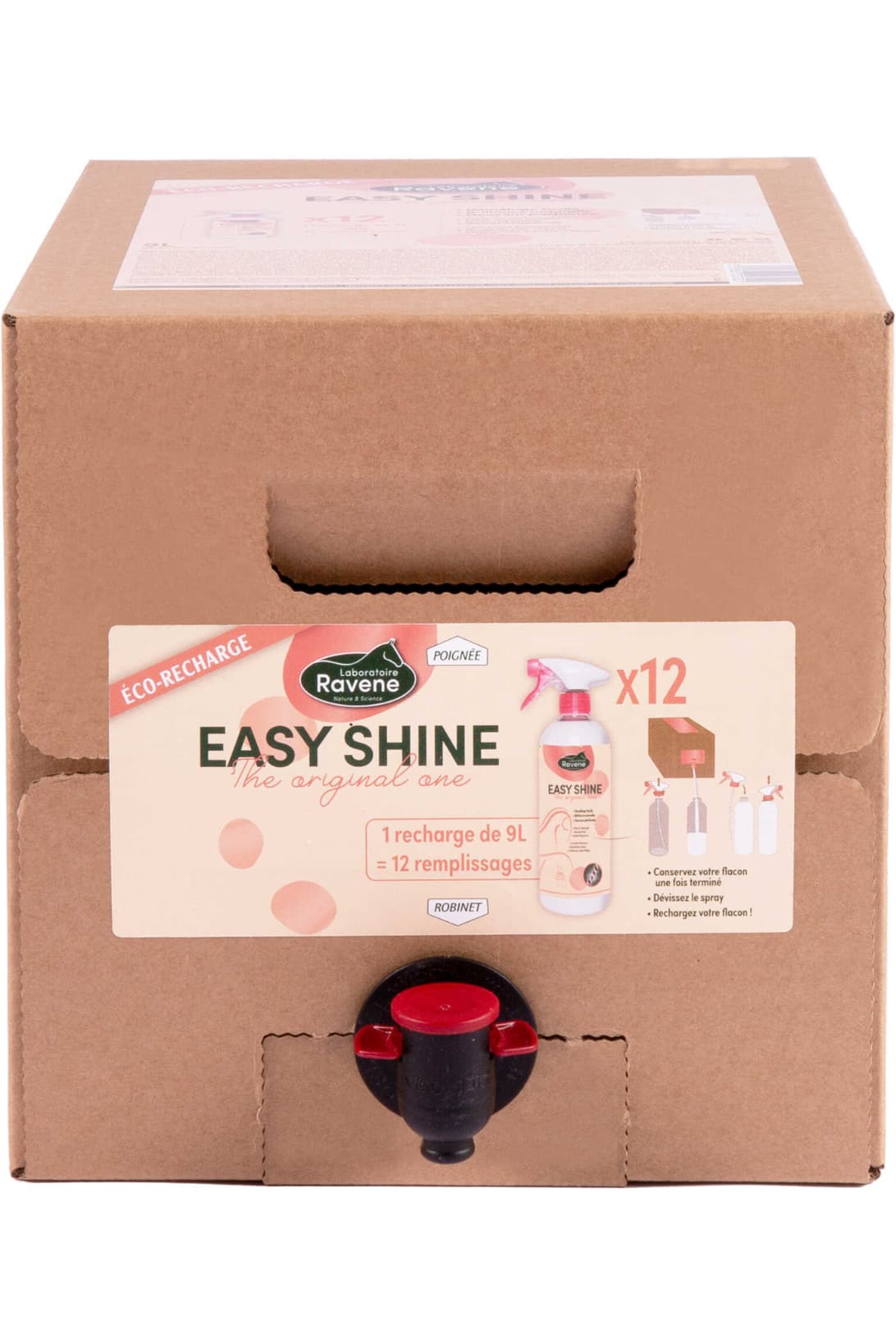 Easy Shine RAVENE - Démêlant Lustrant