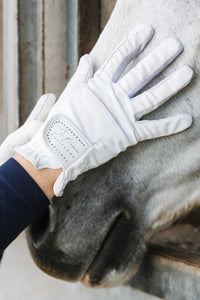 Gants Je t'aime EQUITHÈME - Strass