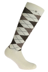 Chaussettes EQUITHÈME - Argyle