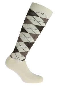 Chaussettes EQUITHÈME - Argyle
