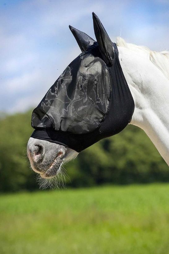 Masque anti-mouches EQUITHÈME -Lycra®-