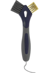 Cure-pieds brosse métal HIPPOTONIC - 3-en-1