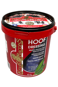 Graisse pour sabots KEVIN BACON'S - Hoof Dressing Hiver Noir