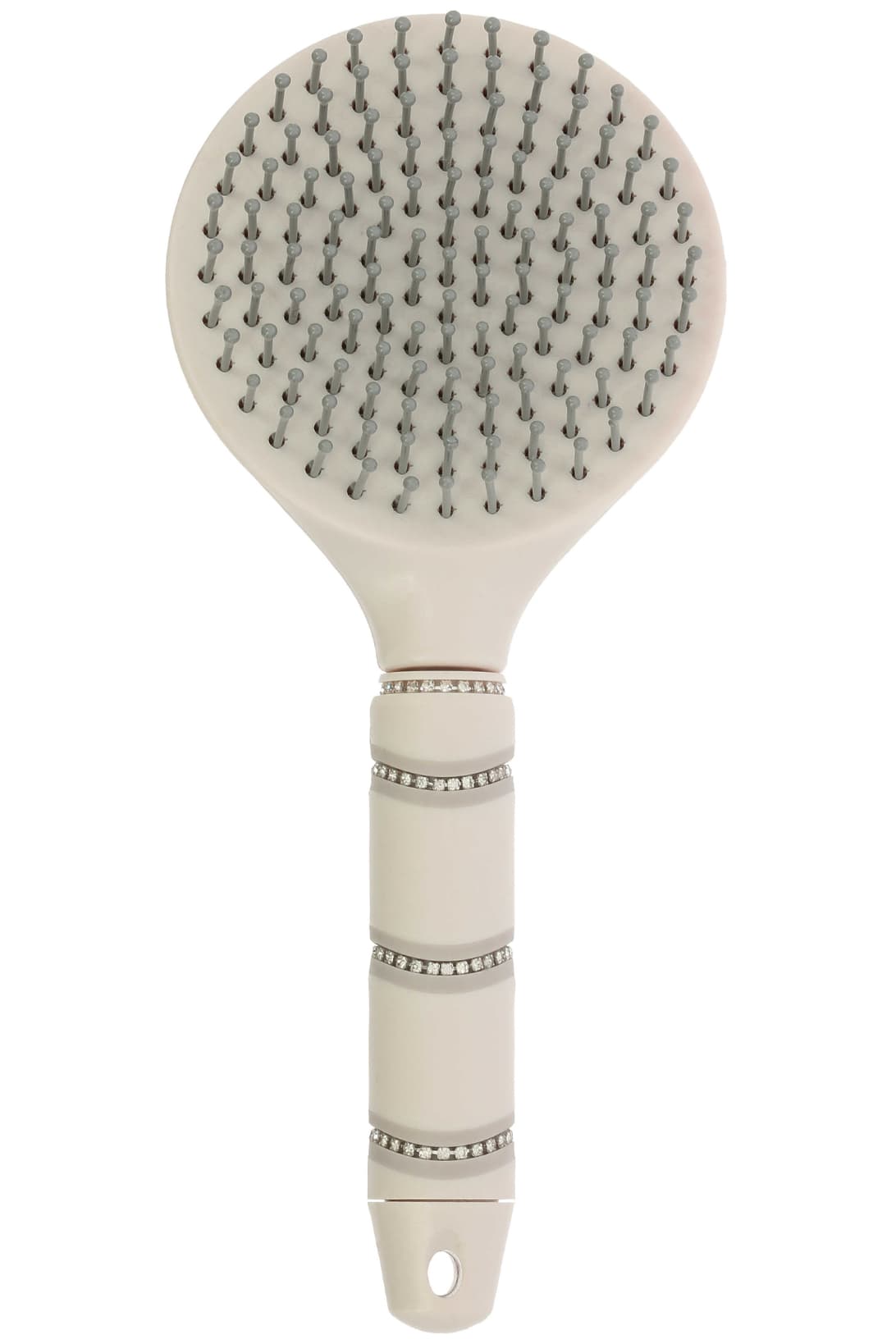 Brosse à crins Je t'aime EQUITHÈME - Strass