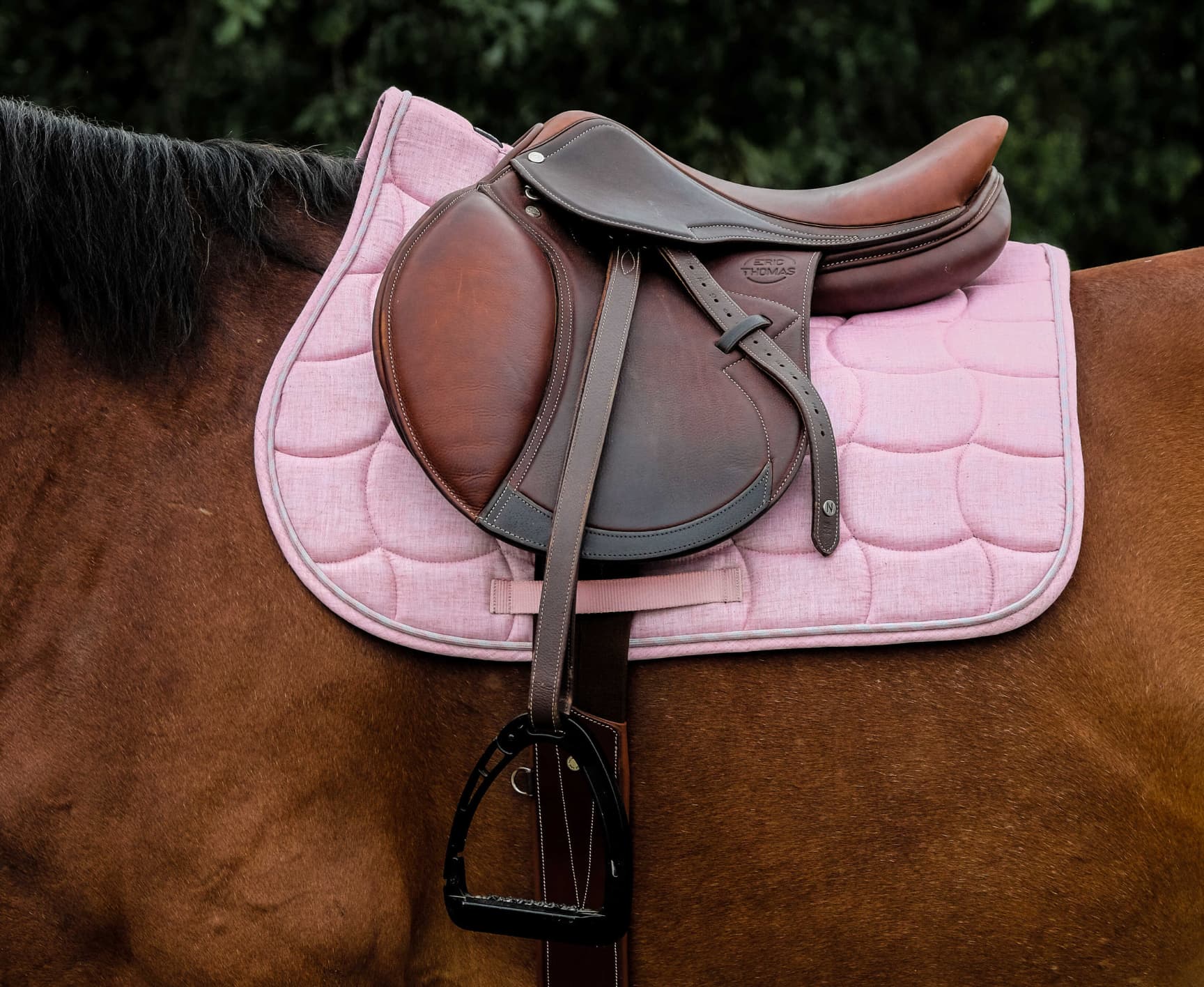 Tapis de selle RIDING WORLD - Sunshine
