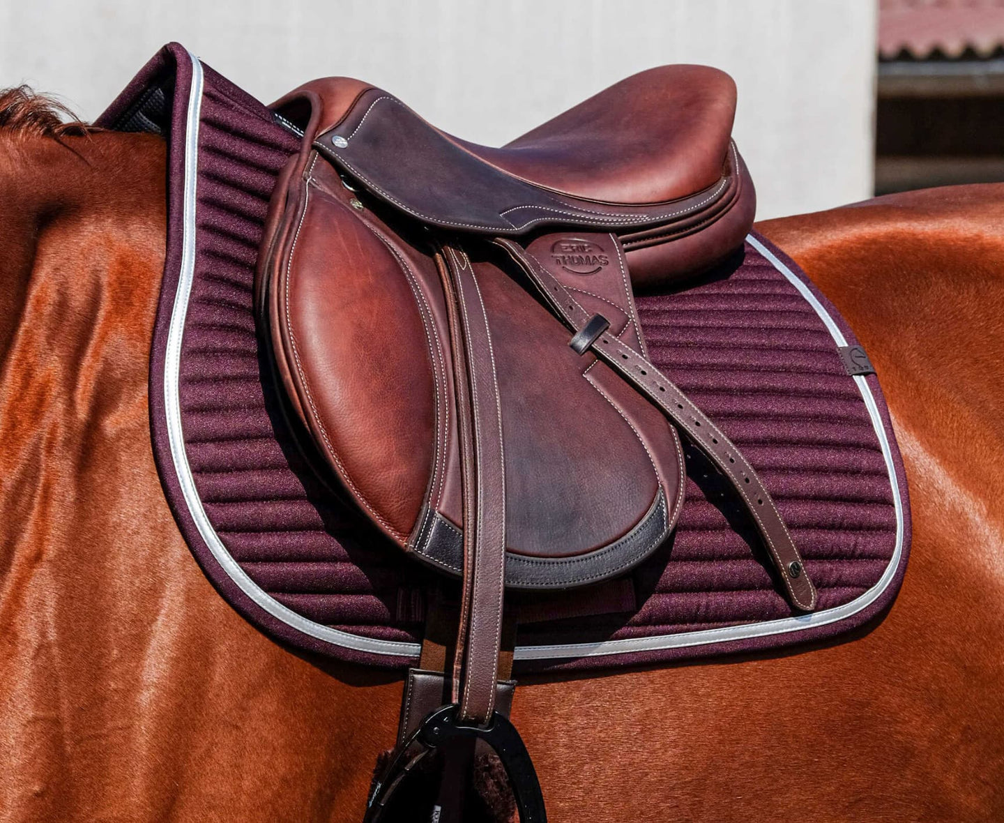 Tapis de selle EQUITHEME - Spring