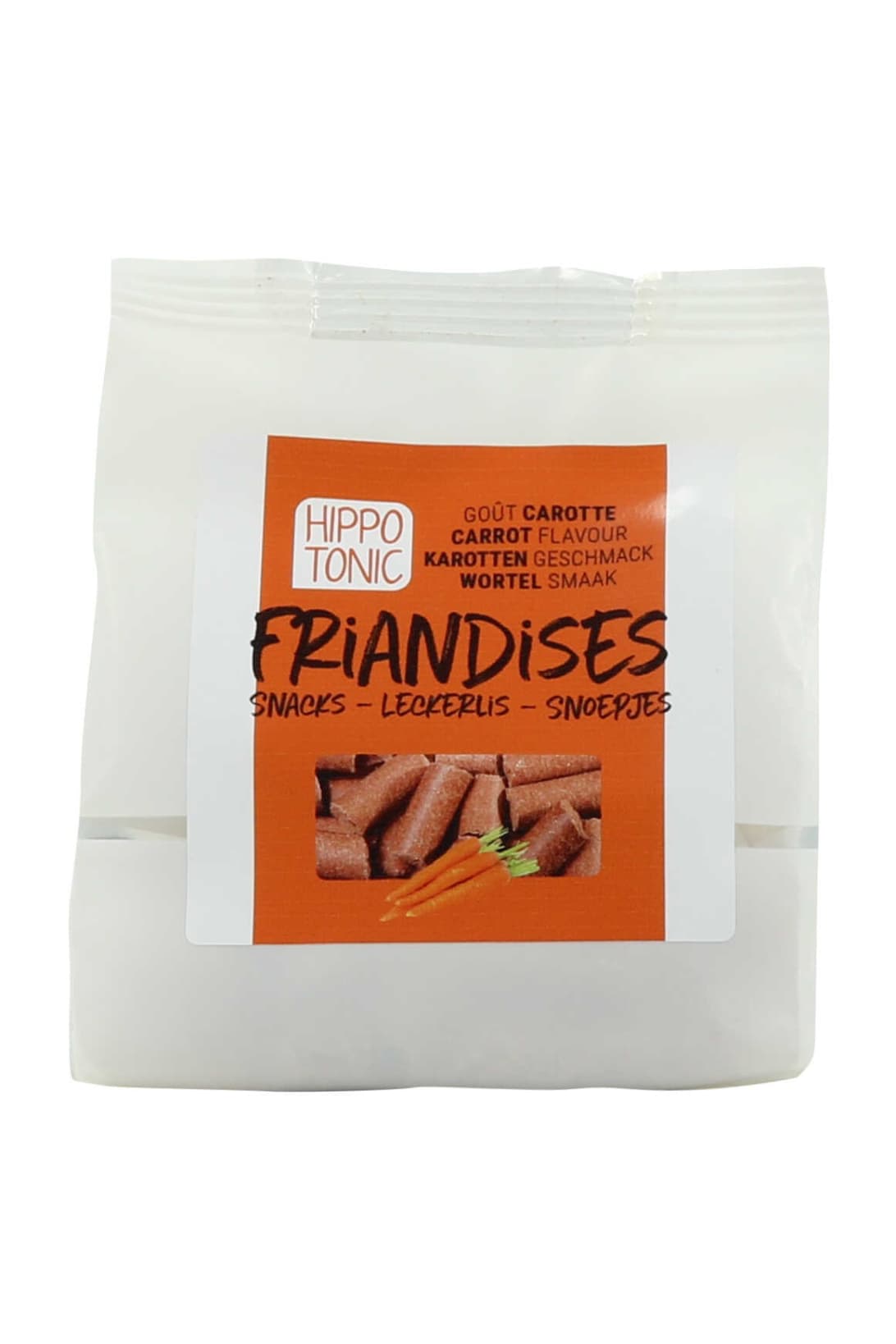 Friandises HIPPOTONIC, goût carotte